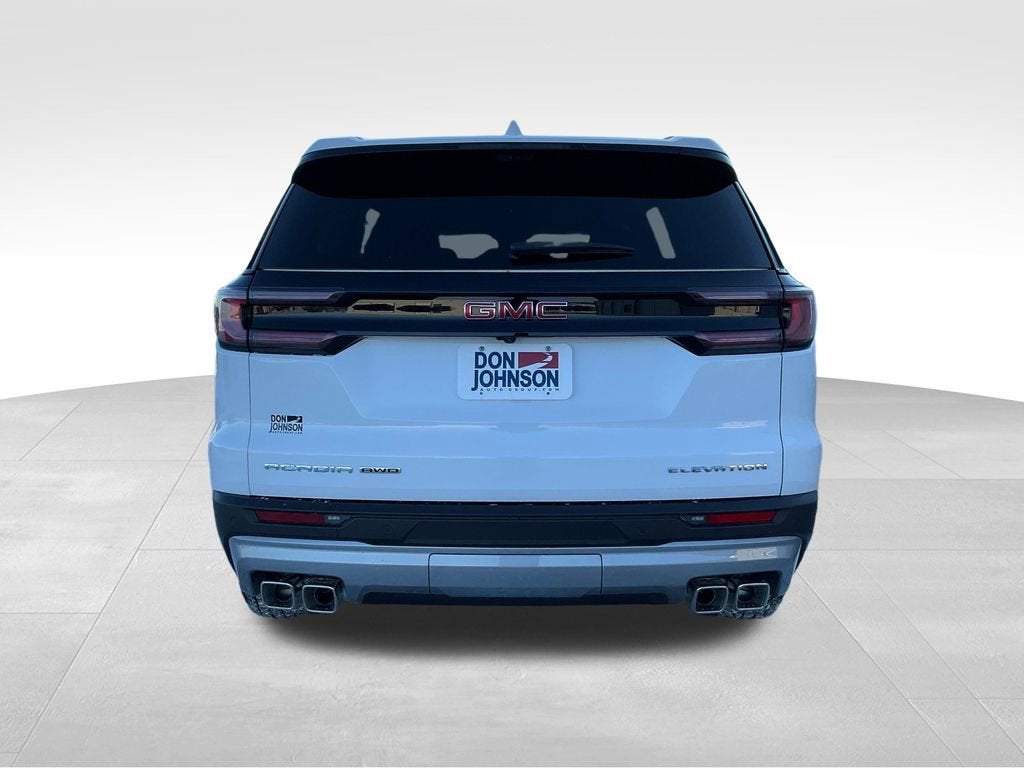 2026 GMC Acadia Elevation