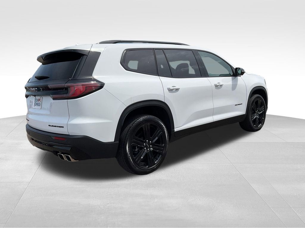2025 GMC Acadia Elevation
