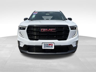 2025 GMC Acadia Elevation