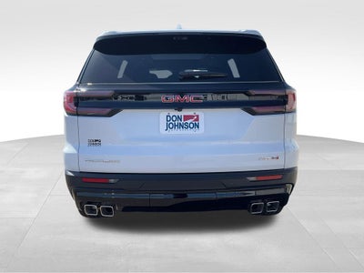 2026 GMC Acadia AT4