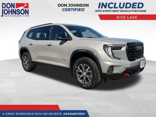2026 GMC Acadia AT4
