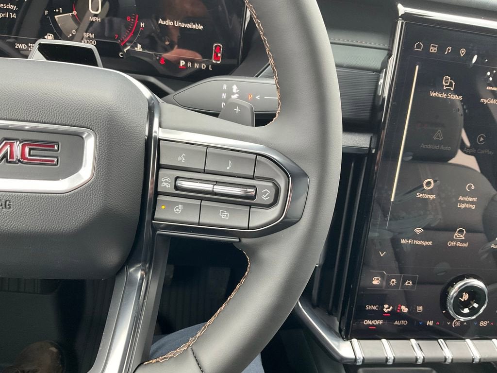 2026 GMC Acadia AT4