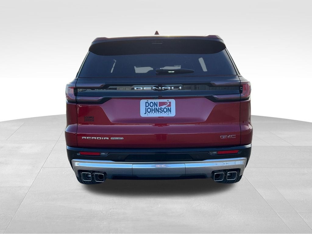 2026 GMC Acadia Denali