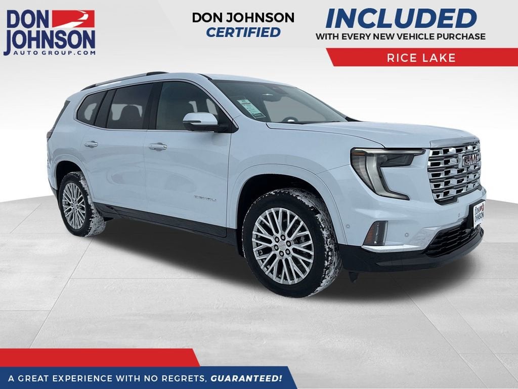 2026 GMC Acadia Denali