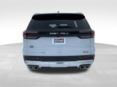 2026 GMC Acadia Denali