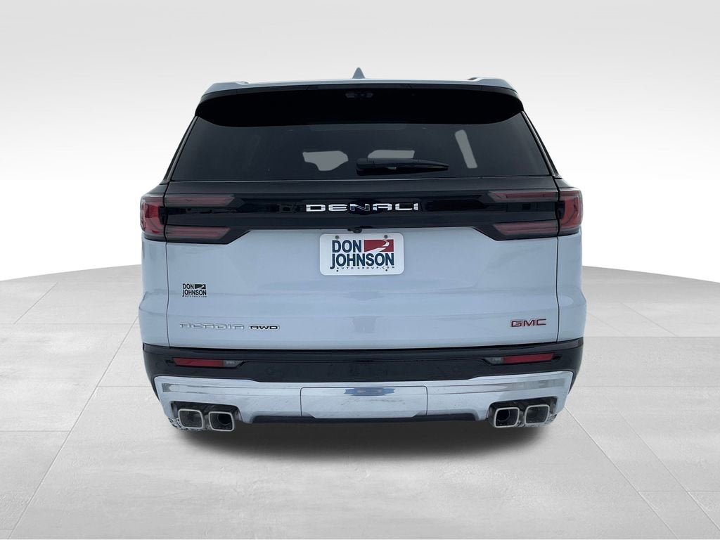 2026 GMC Acadia Denali