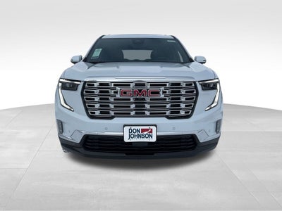 2026 GMC Acadia Denali