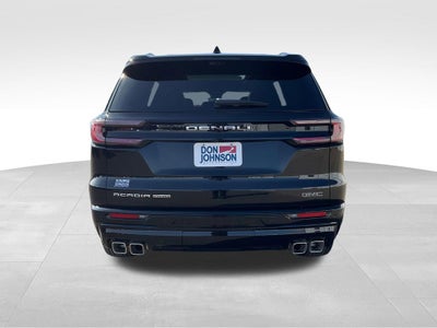 2026 GMC Acadia Denali Ultimate