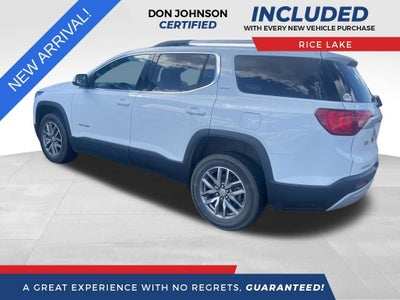 2019 GMC Acadia SLE