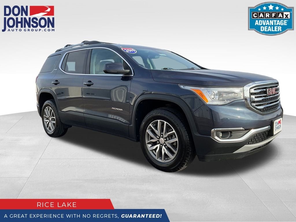 2019 GMC Acadia SLE