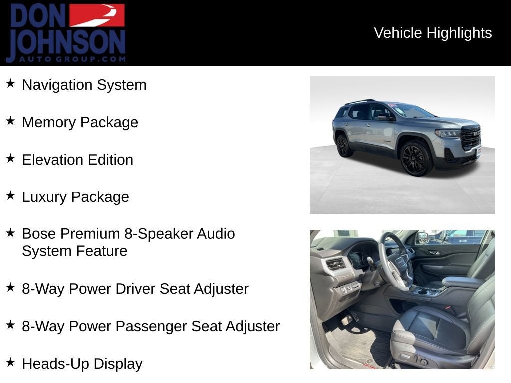 2023 GMC Acadia SLT