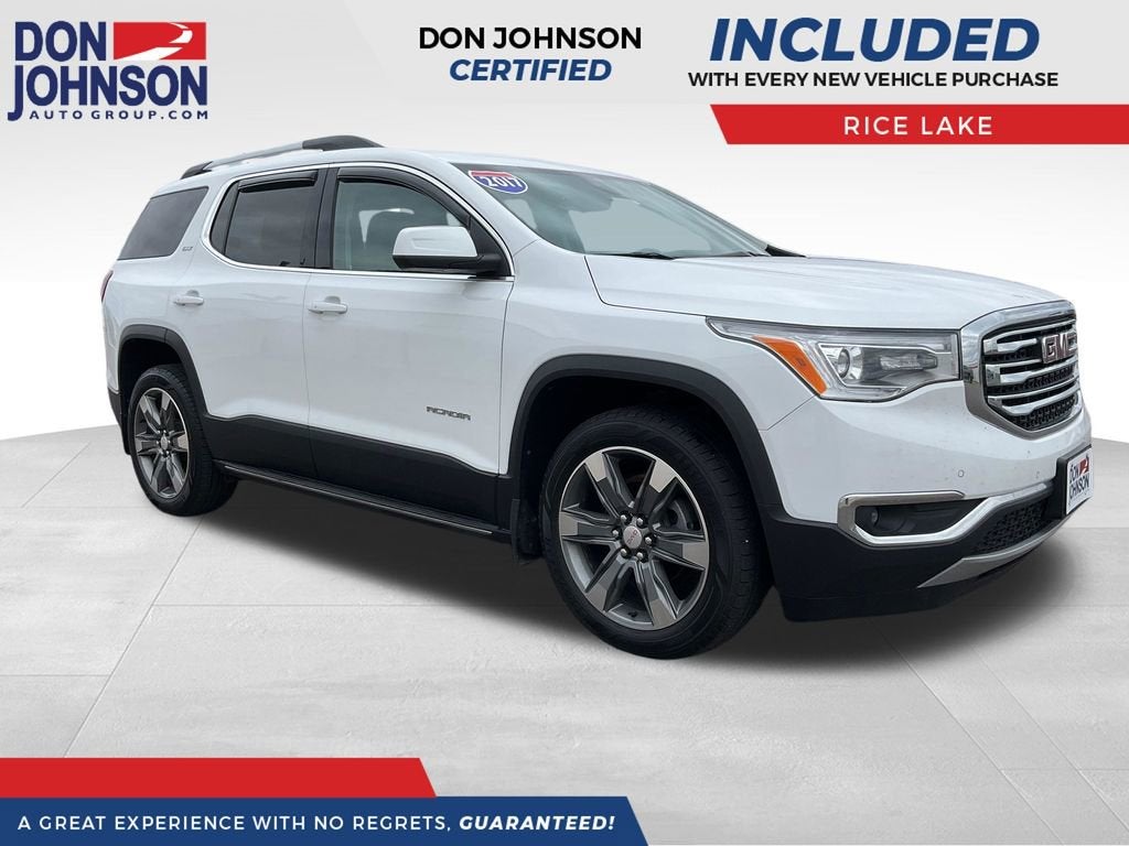 2017 GMC Acadia SLT