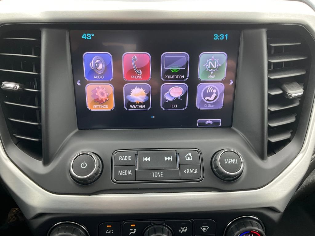 2017 GMC Acadia SLT