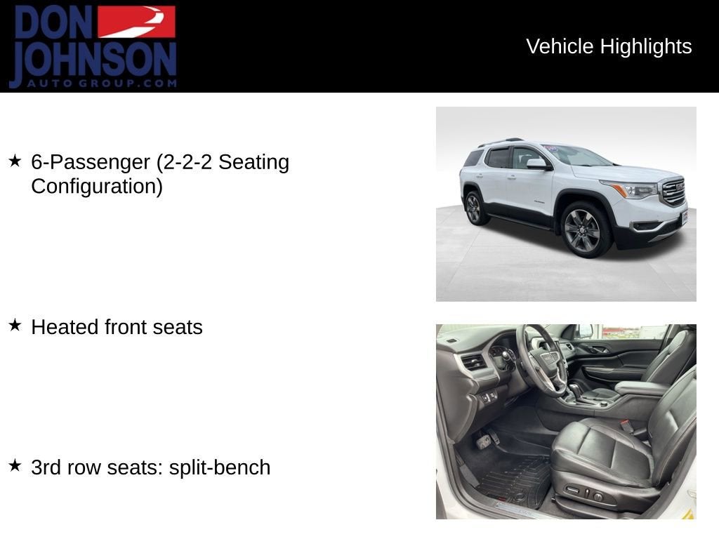 2017 GMC Acadia SLT