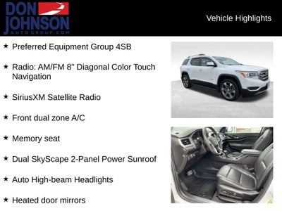 2017 GMC Acadia SLT