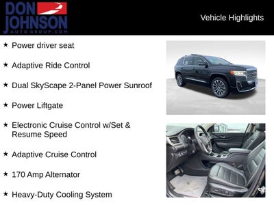 2021 GMC Acadia Denali