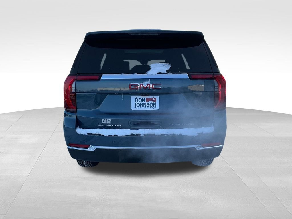 2026 GMC Yukon Elevation