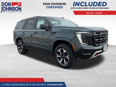 2026 GMC Yukon AT4