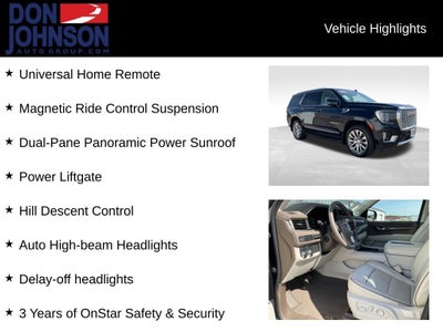 2023 GMC Yukon Denali