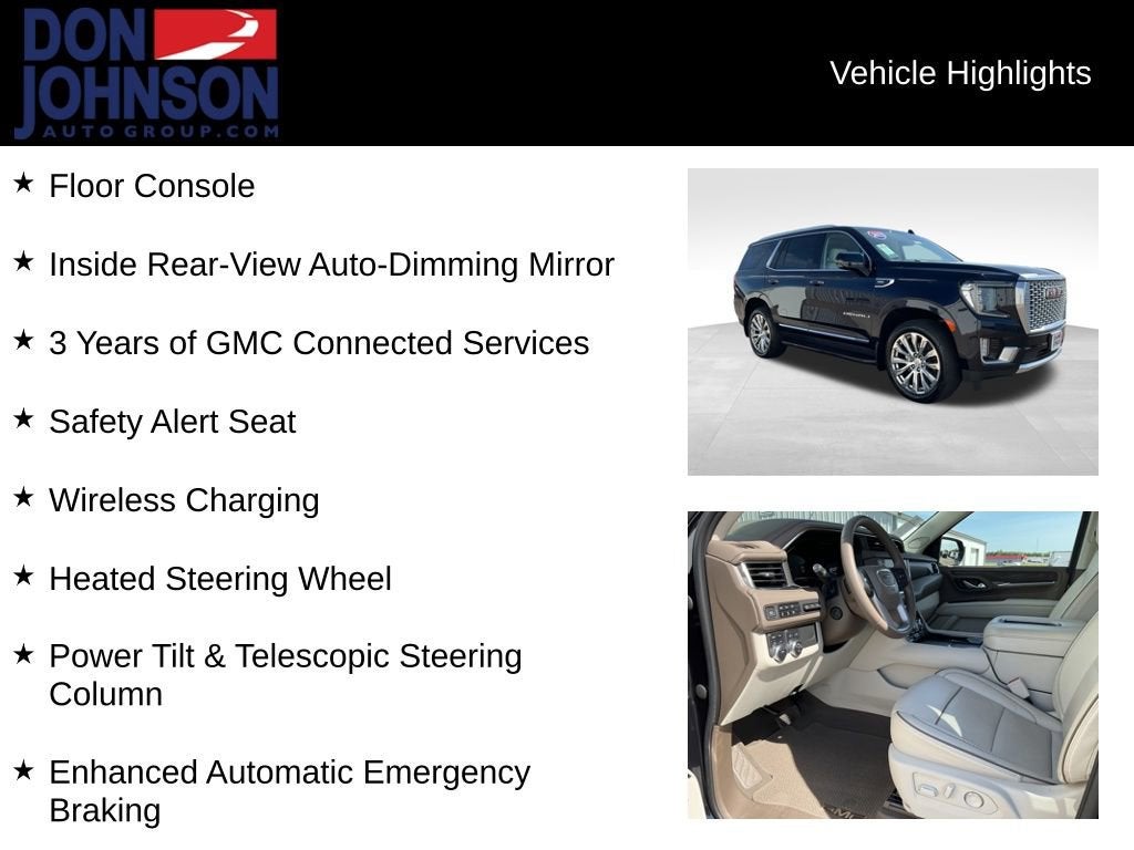 2023 GMC Yukon Denali
