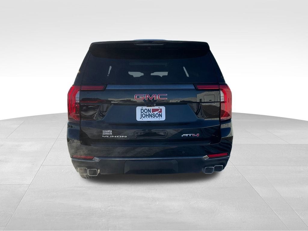 2026 GMC Yukon XL AT4