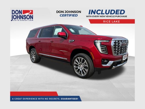 2026 GMC Yukon XL Denali