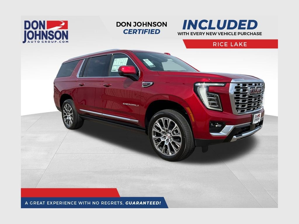 2026 GMC Yukon XL Denali