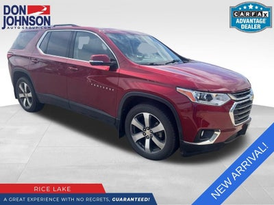 2018 Chevrolet Traverse LT Leather