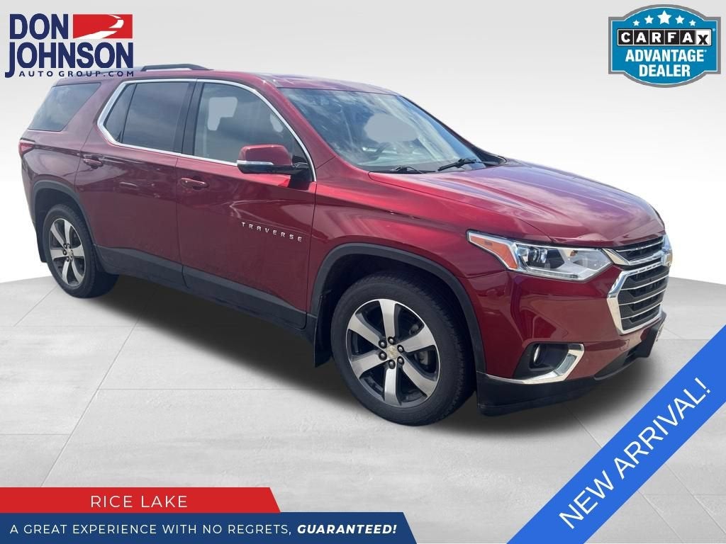 2018 Chevrolet Traverse LT Leather