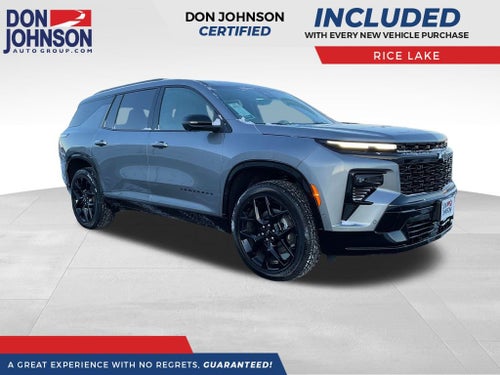 2026 Chevrolet Traverse RS