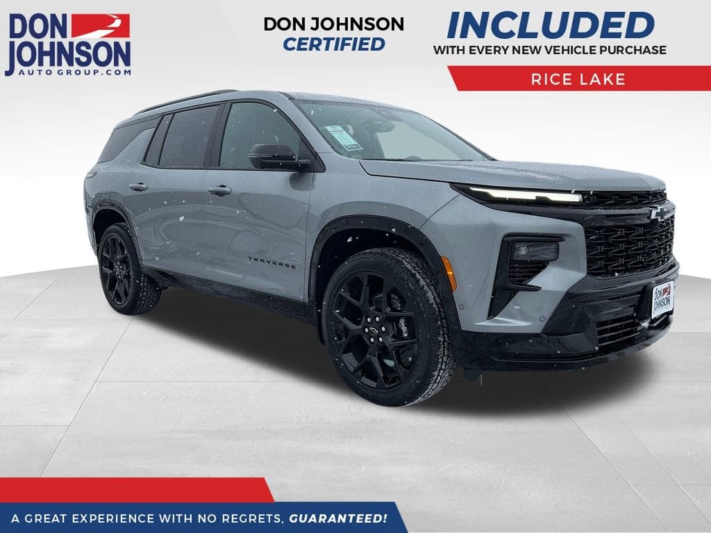 2026 Chevrolet Traverse RS