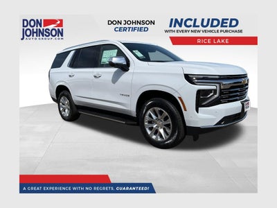 2026 Chevrolet Tahoe Premier