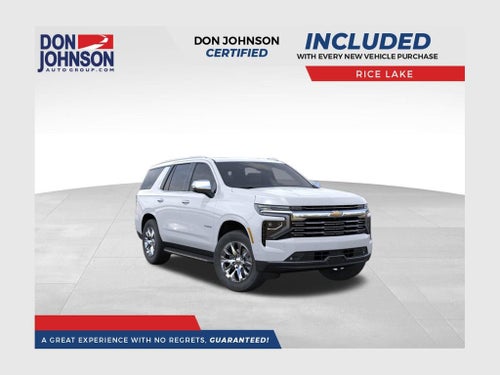 2026 Chevrolet Tahoe Premier