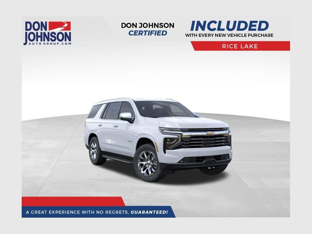 2026 Chevrolet Tahoe Premier