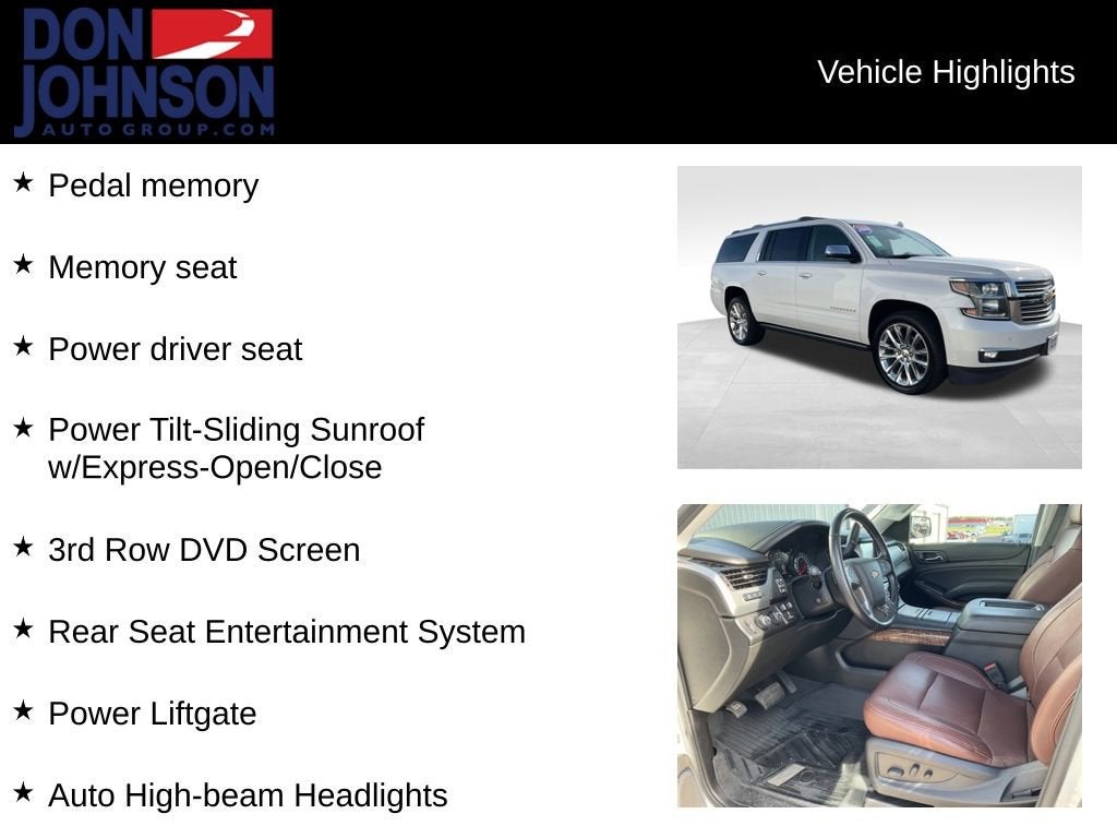 2019 Chevrolet Suburban Premier