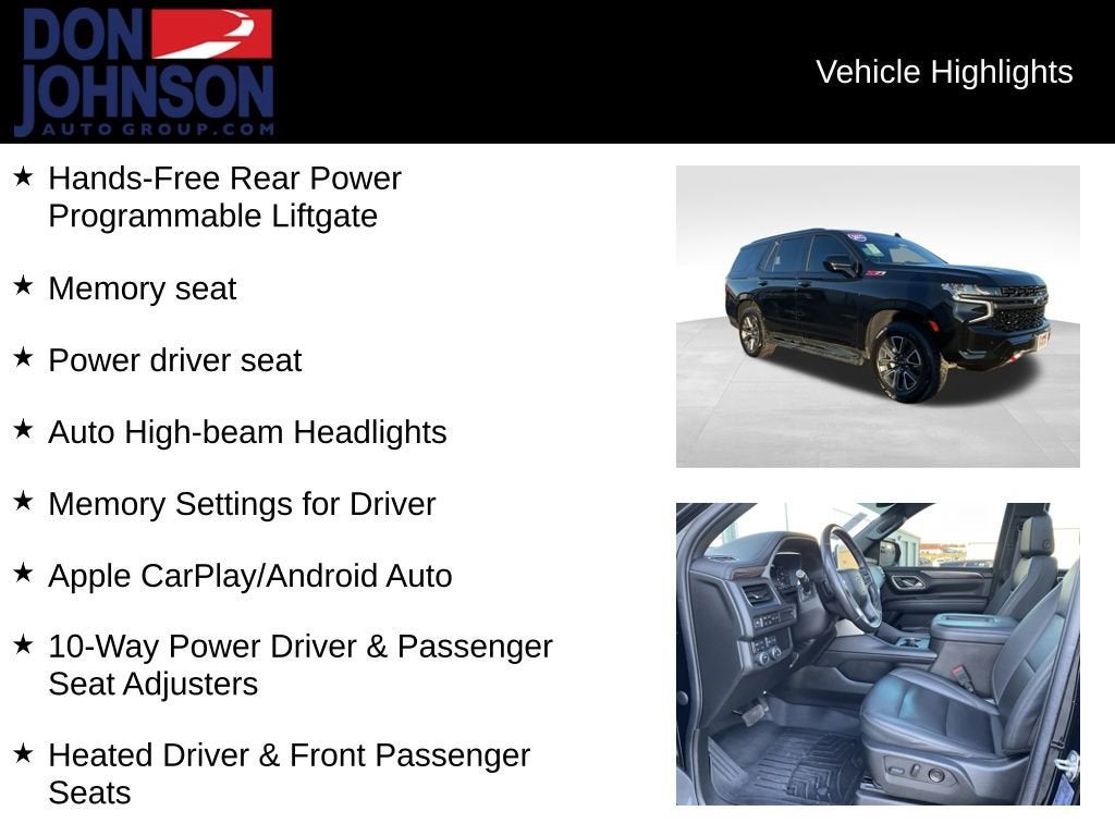 2022 Chevrolet Tahoe Z71