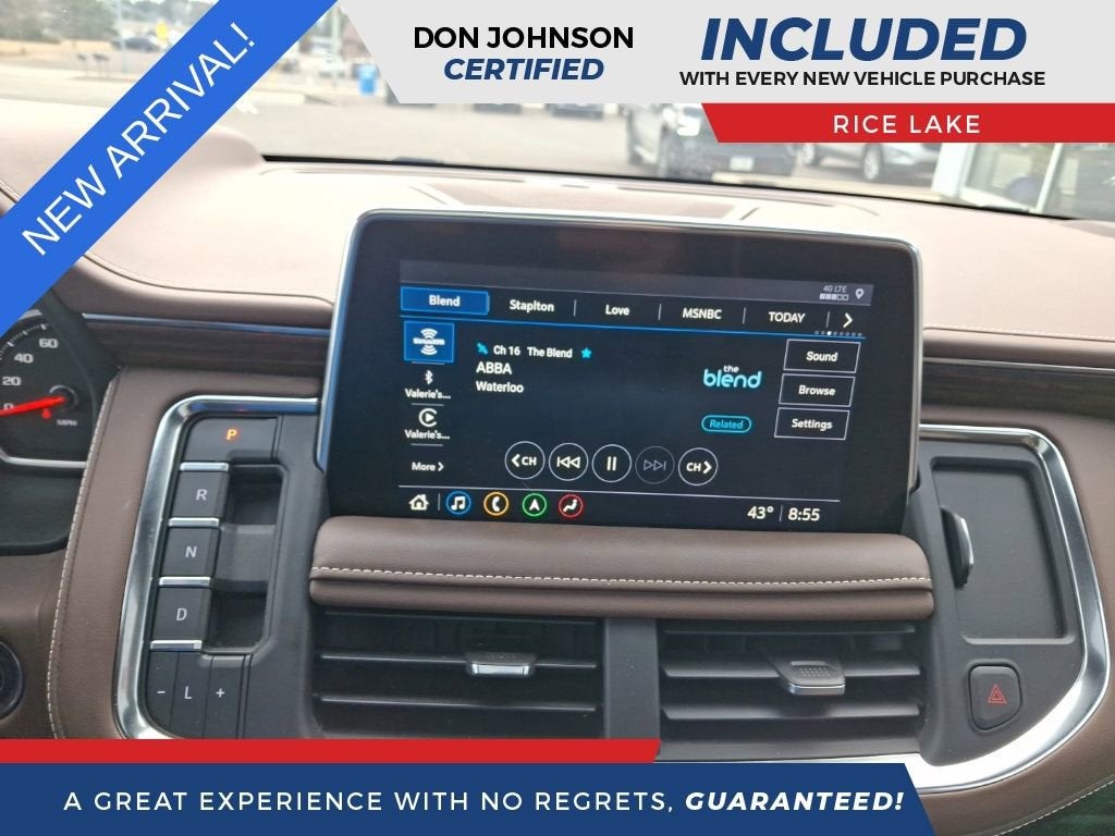 2021 Chevrolet Tahoe High Country