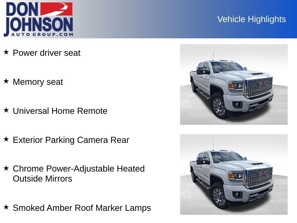 2019 GMC Sierra 2500 HD Denali