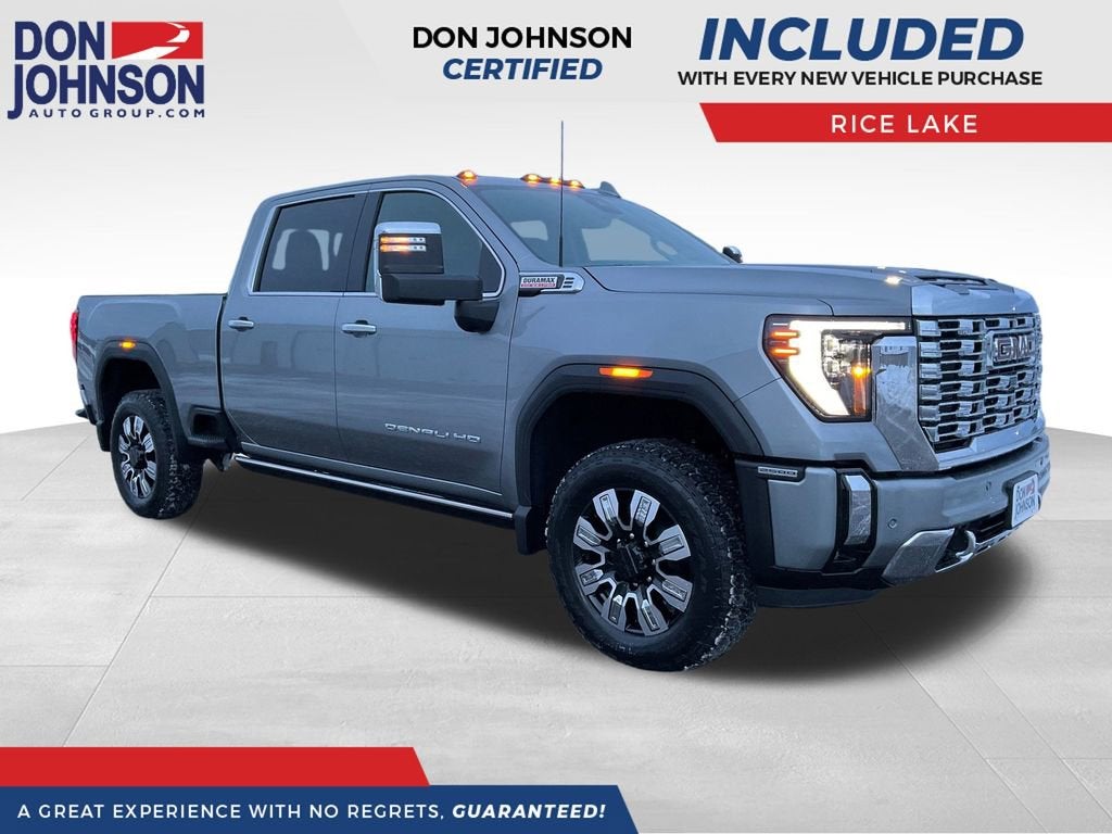 2026 GMC Sierra 2500 HD Denali