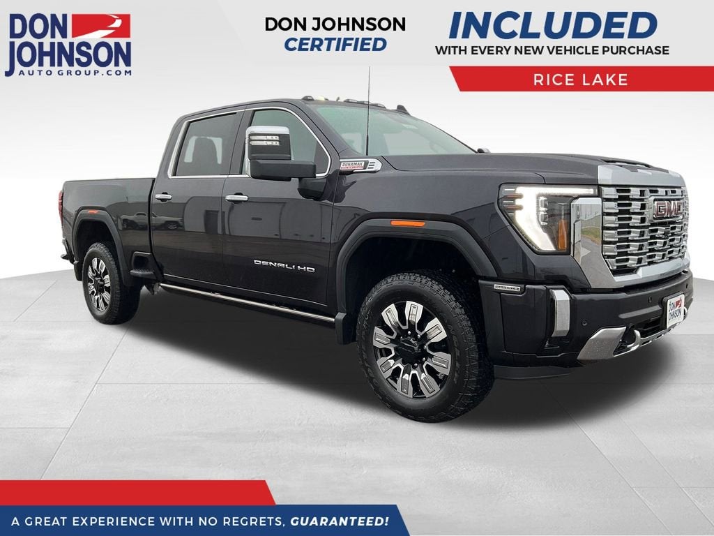 2026 GMC Sierra 2500 HD Denali