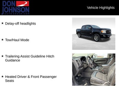 2019 GMC Canyon 4WD All Terrain w/Cloth