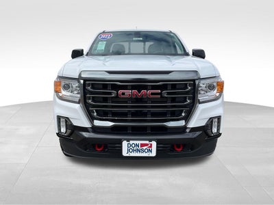 2022 GMC Canyon AT4 - Leather