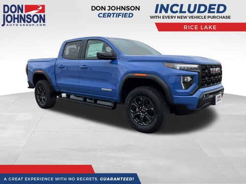 2025 GMC Canyon Elevation
