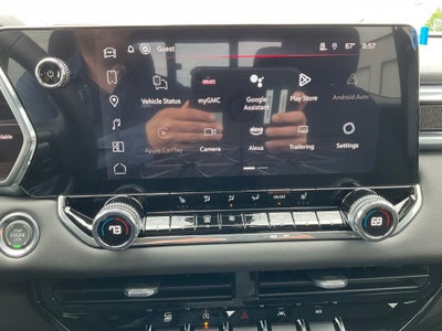 2025 GMC Canyon Elevation