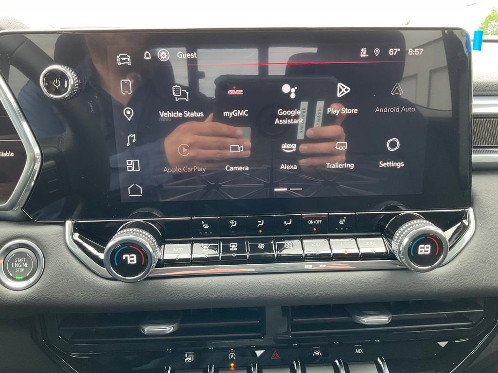 2025 GMC Canyon Elevation