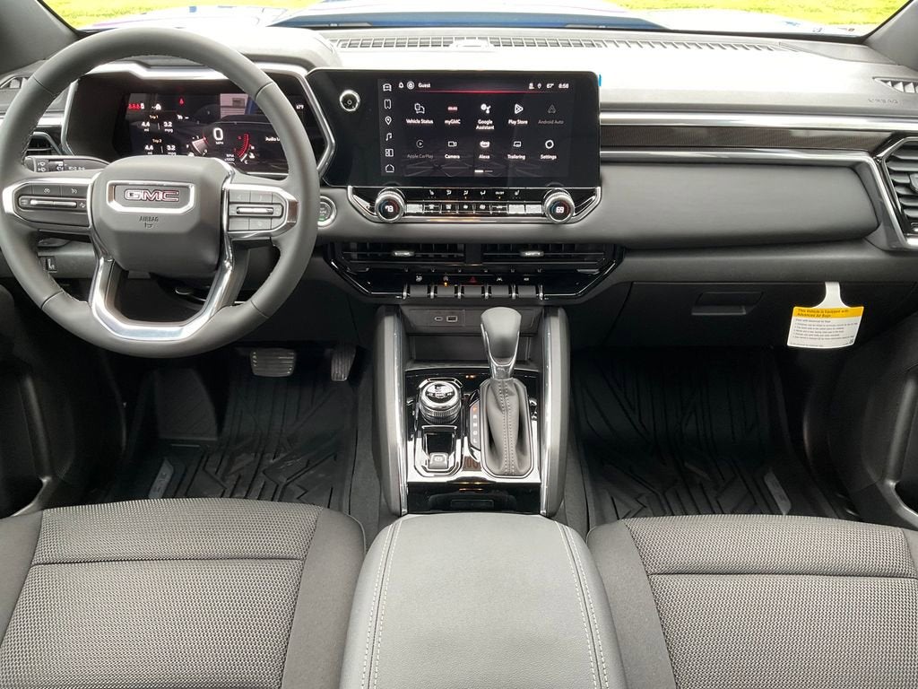 2025 GMC Canyon Elevation