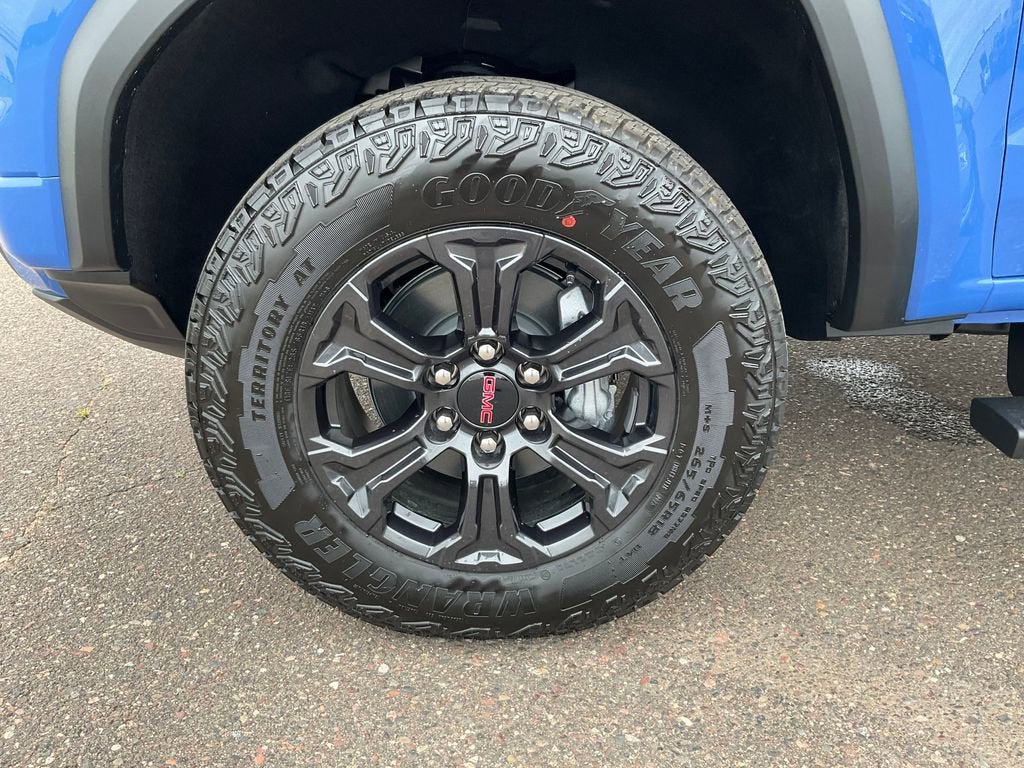 2025 GMC Canyon Elevation