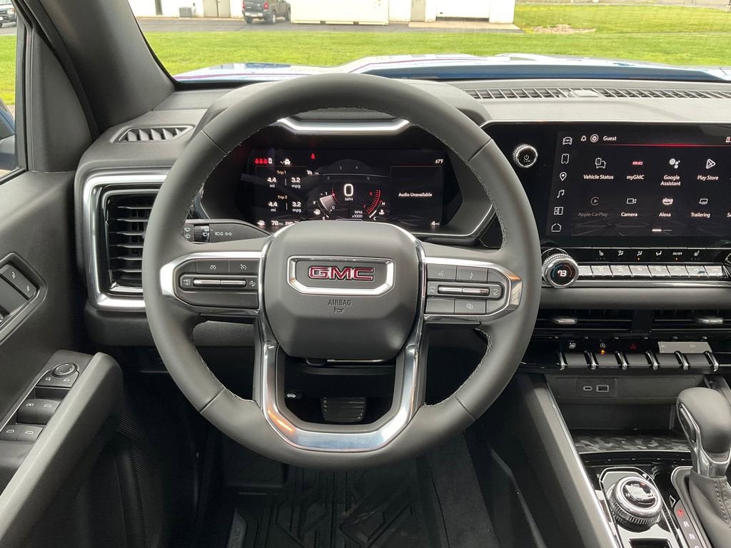 2025 GMC Canyon Elevation