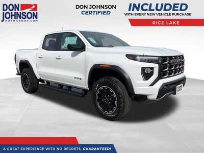 2026 GMC Canyon AT4
