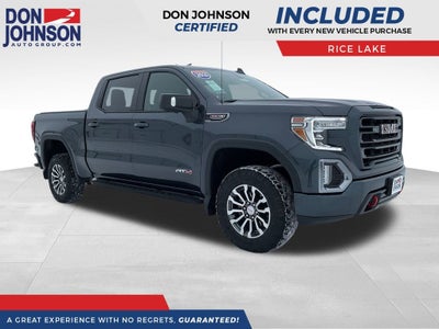 2021 GMC Sierra 1500 AT4